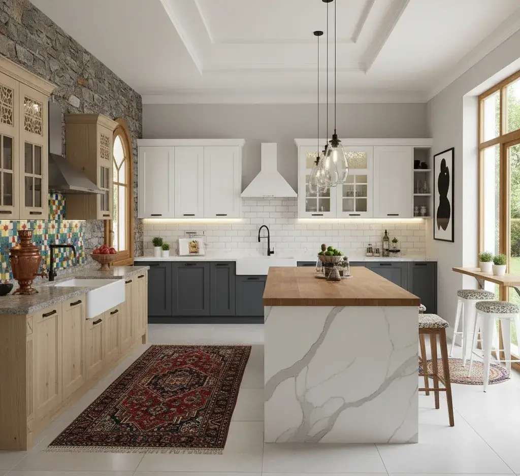 کابینت mdf مقاله اول