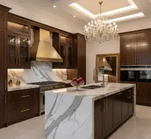 آشپزخانه لوکس ایرانی نمونه کار